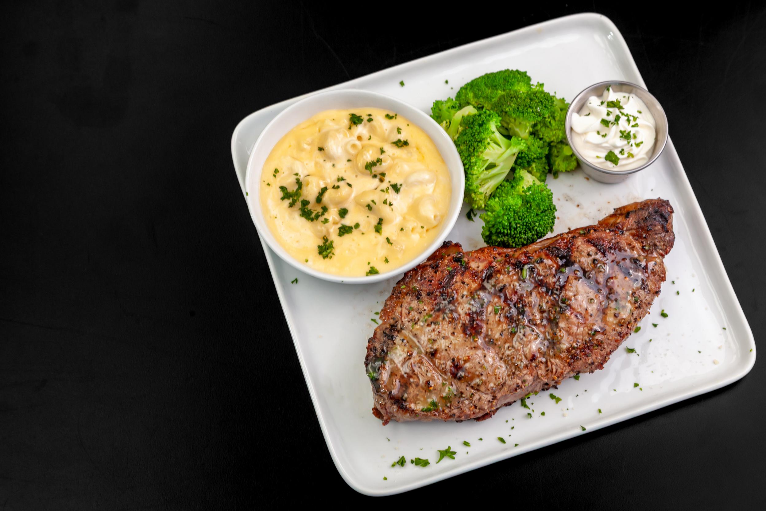 16 oz New York Strip.