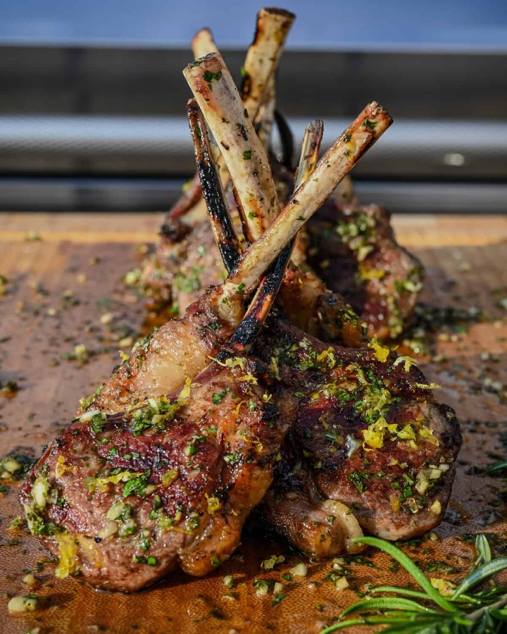 Lamb Chops Medley.