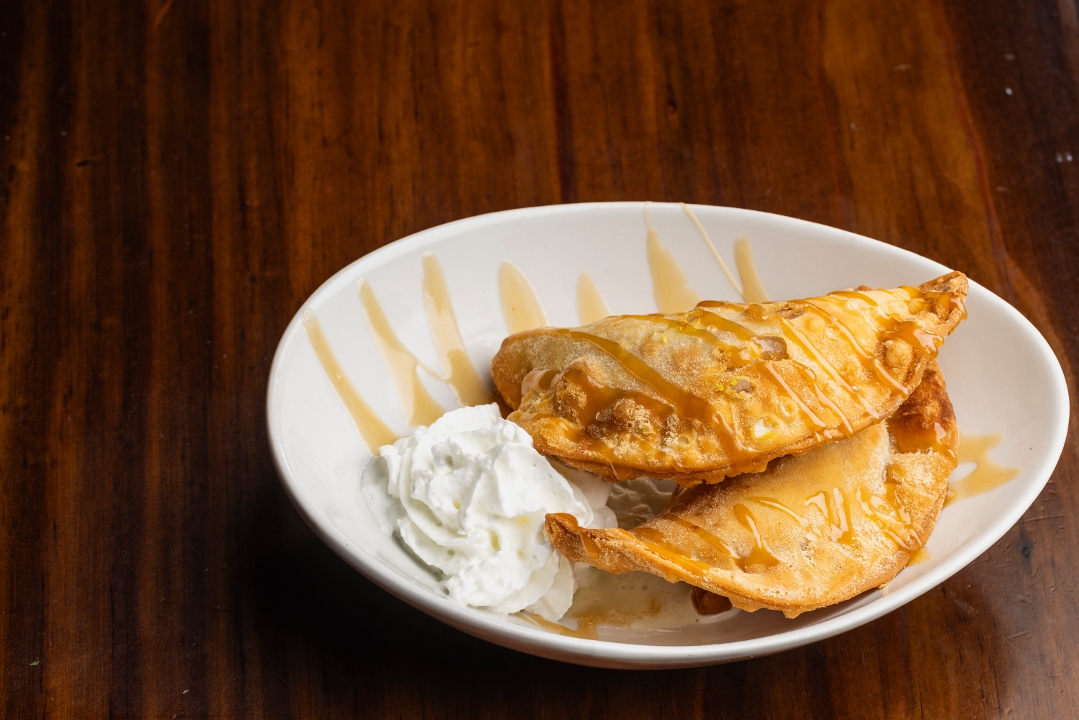 Guava Cheesecake Empanadas.