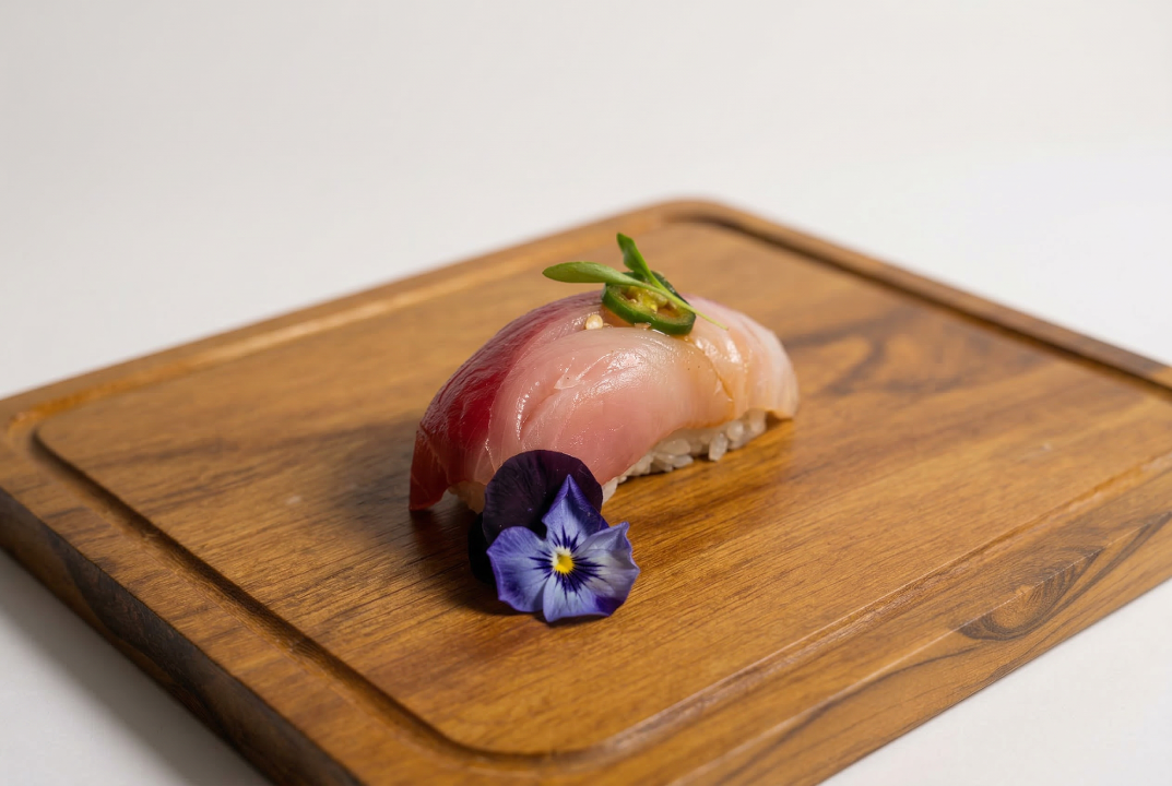 Special Nigiri Hamachi.