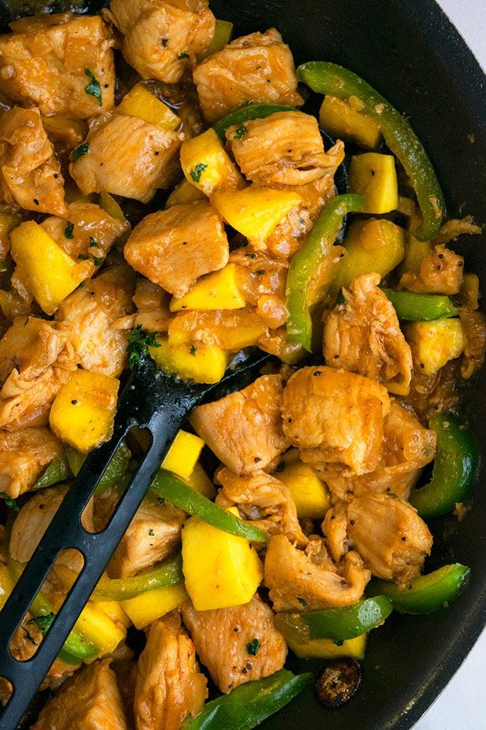 Mango Chicken.