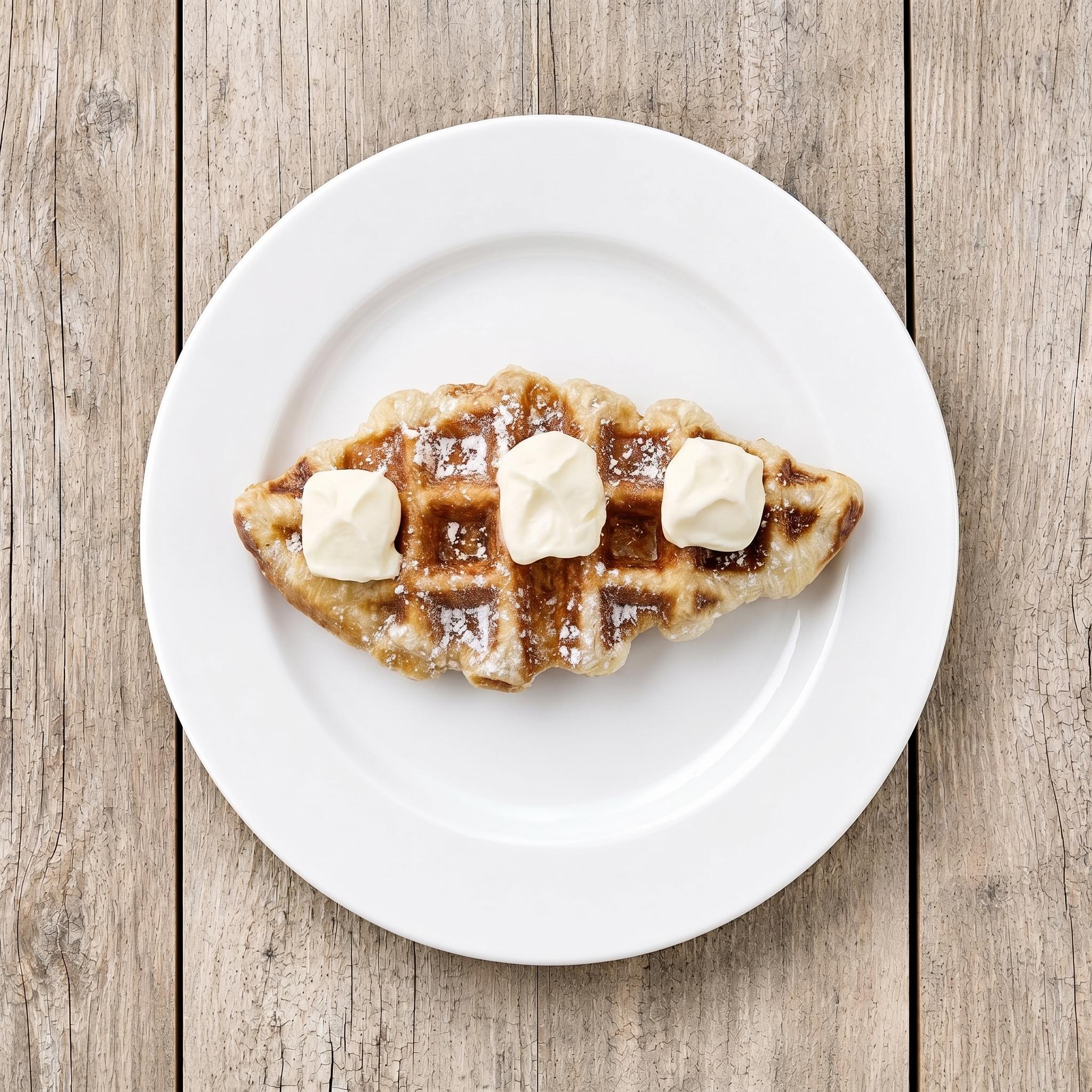 Butter Croffle.