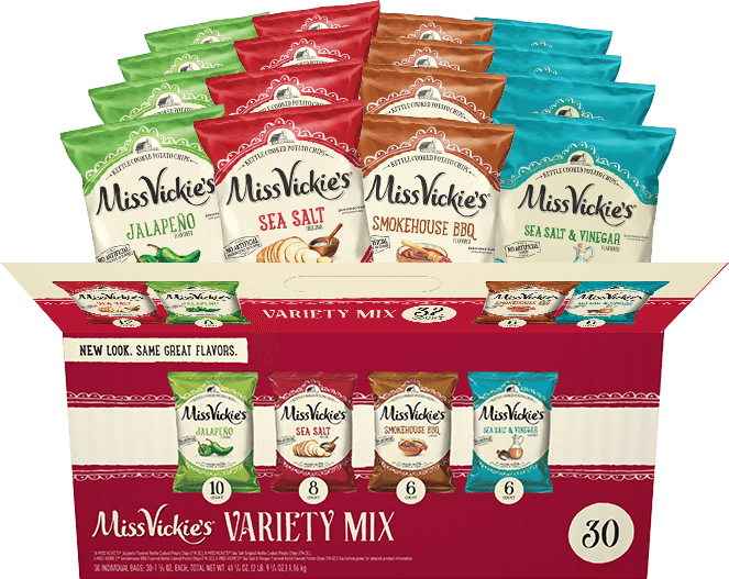 Miss Vickie's Chips - Assorted Flavors.