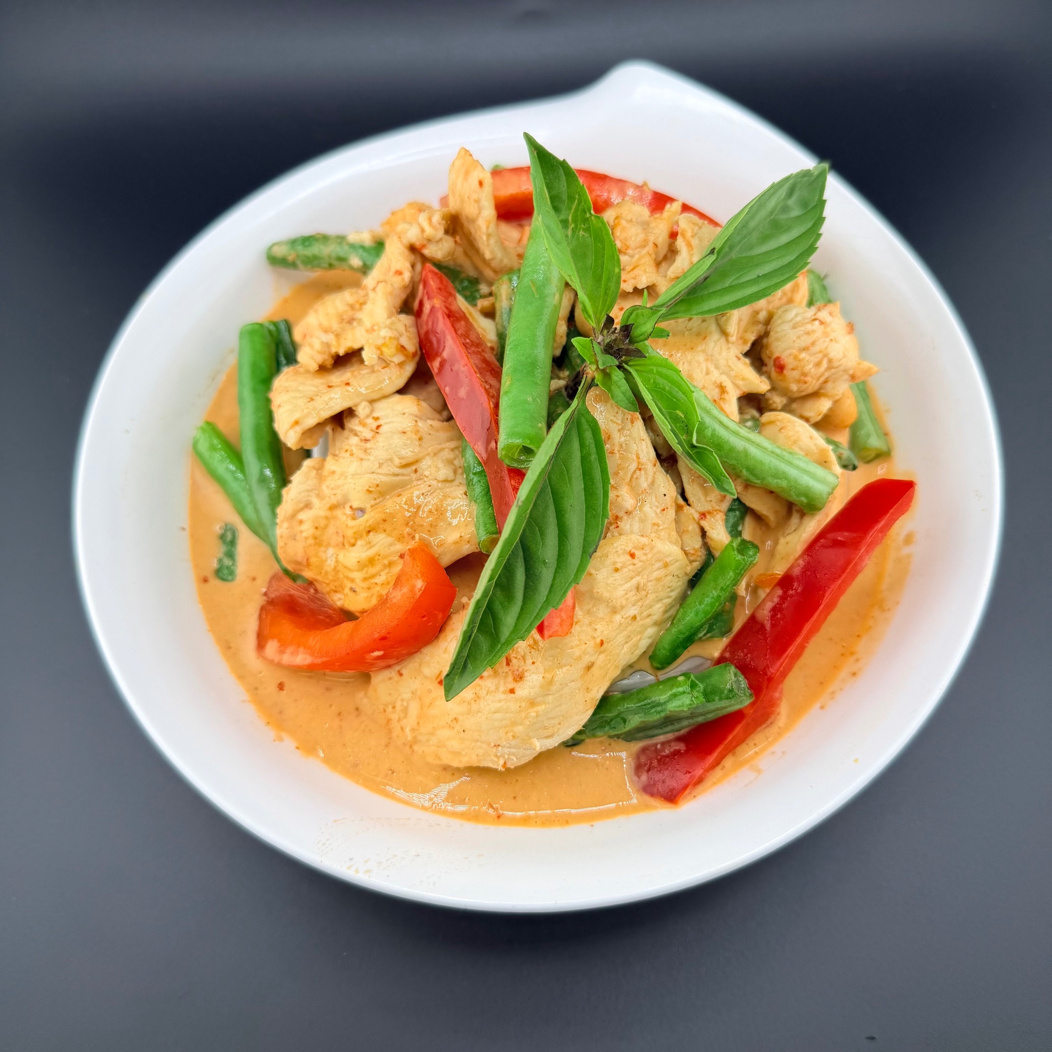36. Panang Curry with Rice.