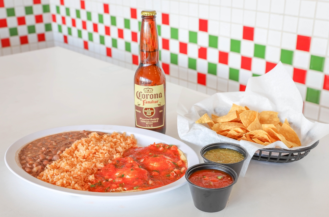Huevos Rancheros.