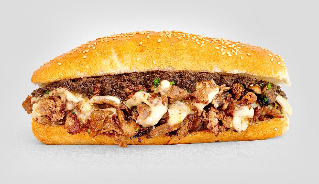 Truffle Ribeye Cheesesteak.