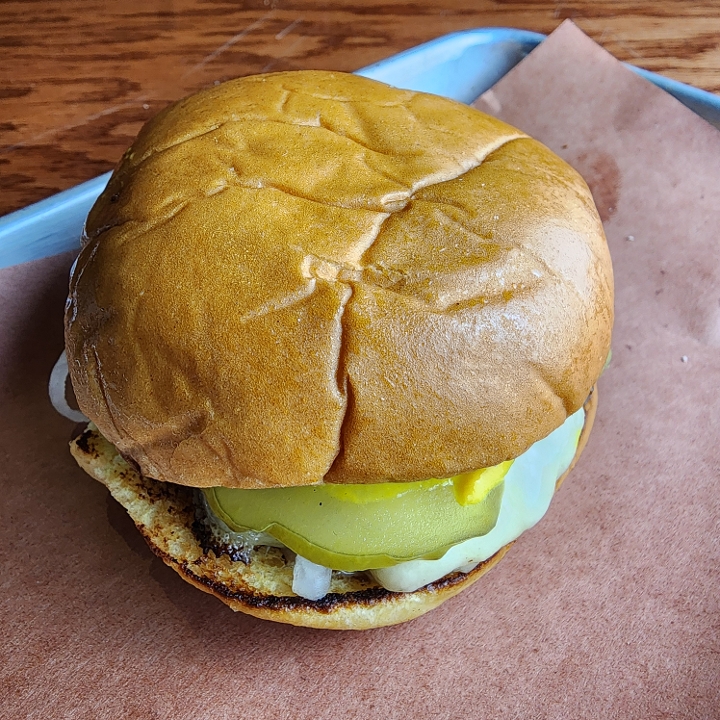 Classic Smash Burger.