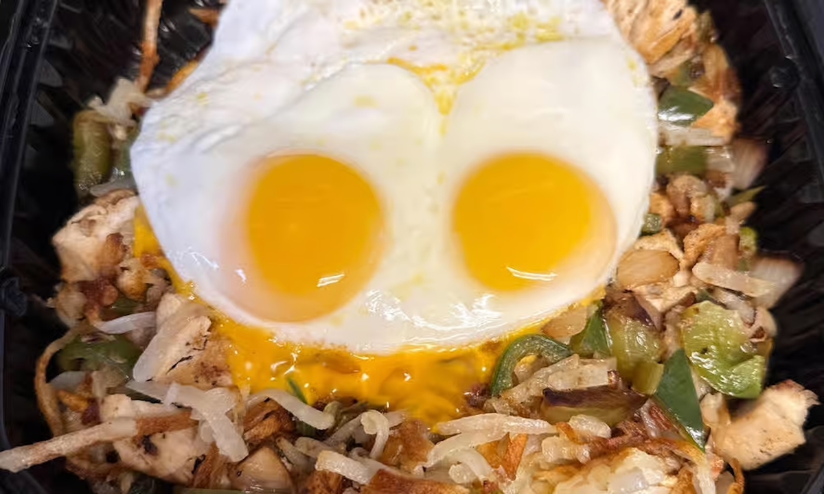 Chicken Skillet.