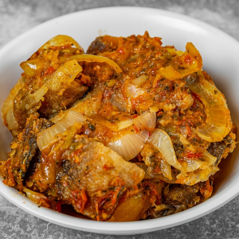 Fish-Makayabu / Salted Fish.
