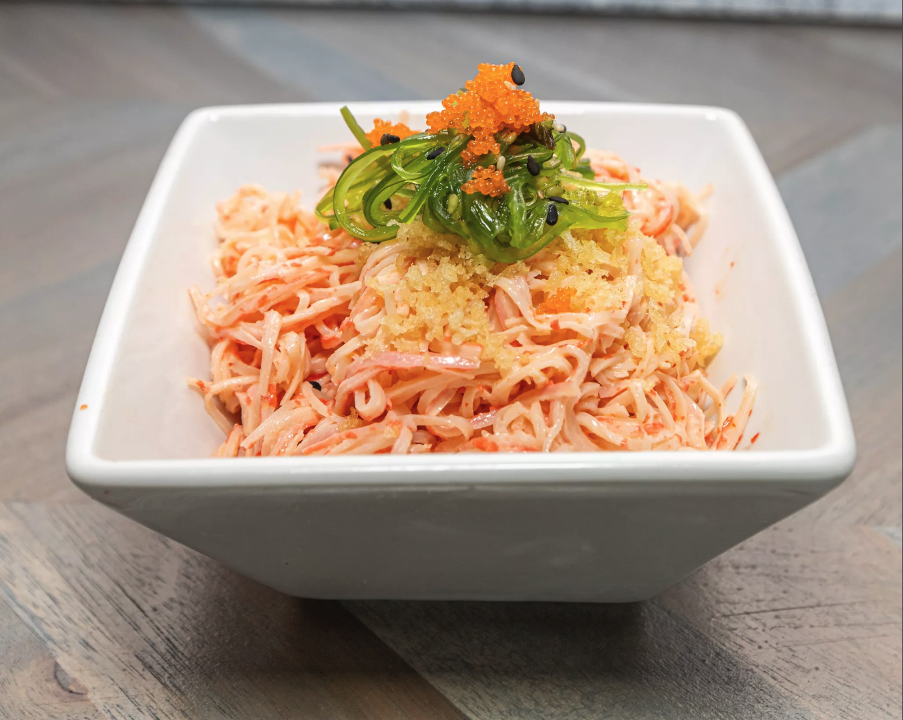Spicy Crab Salad.