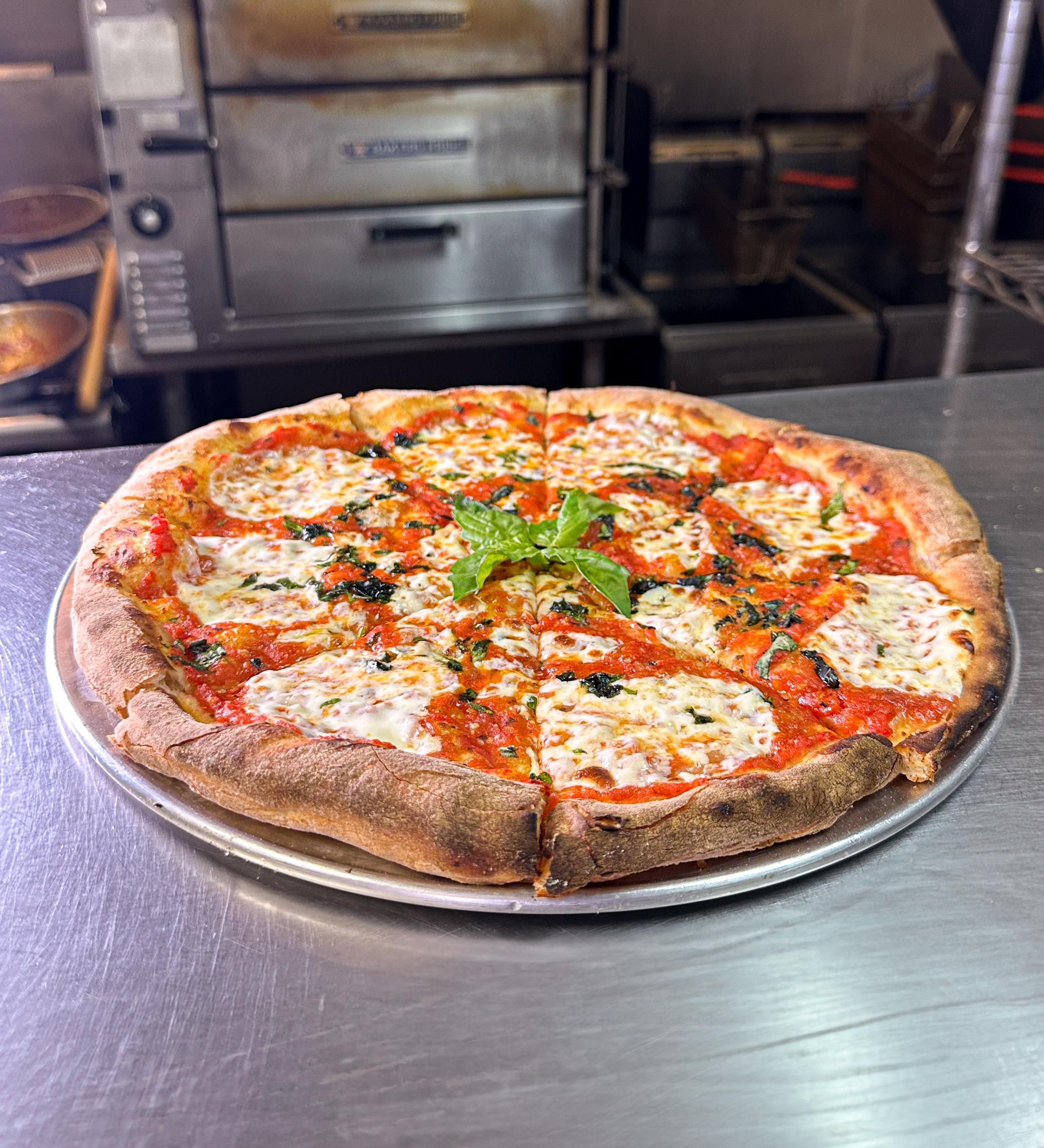 Margherita Pizza.