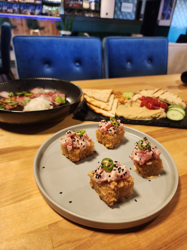 Crispy Nigiri.