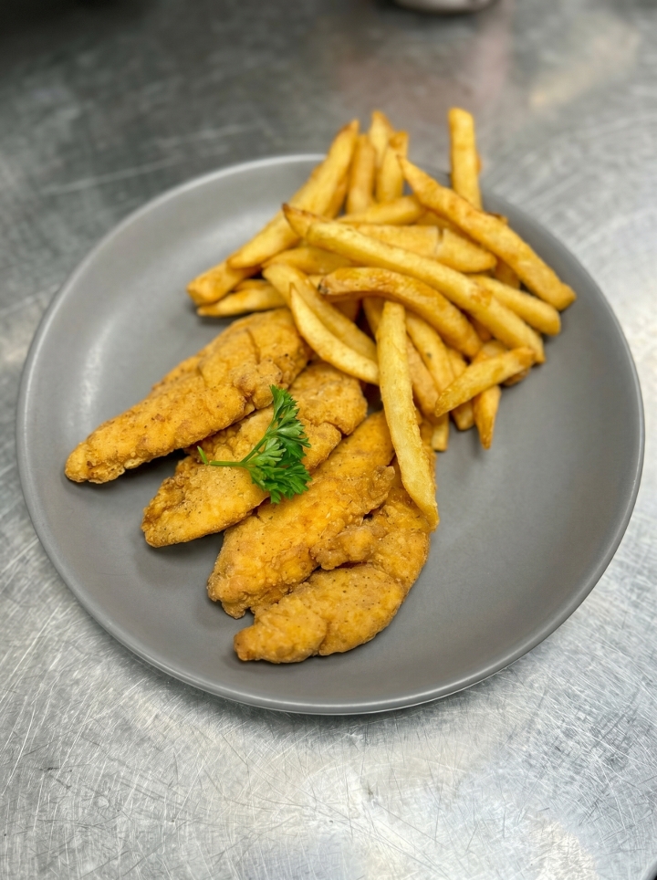Chicken Tender Basket.
