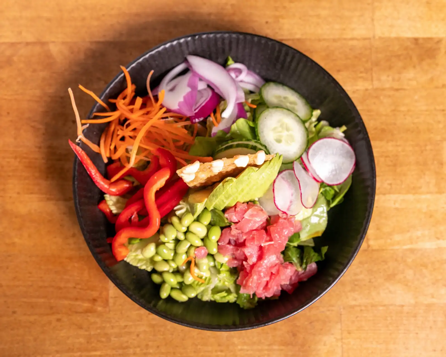 Ahi Poke.