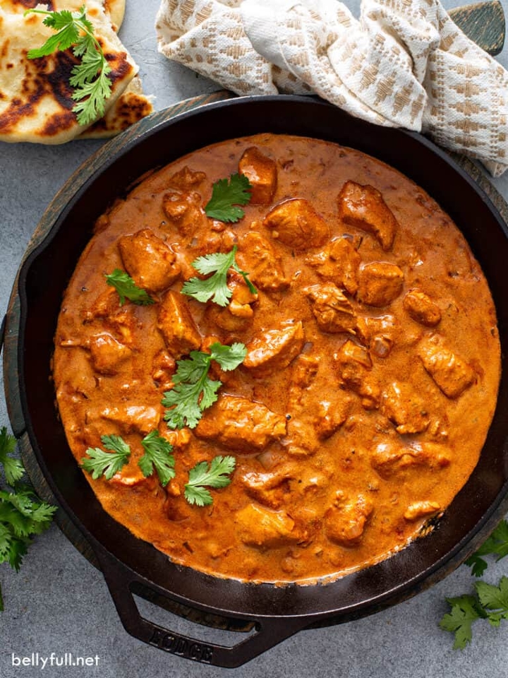 Chicken Tikka Masala.