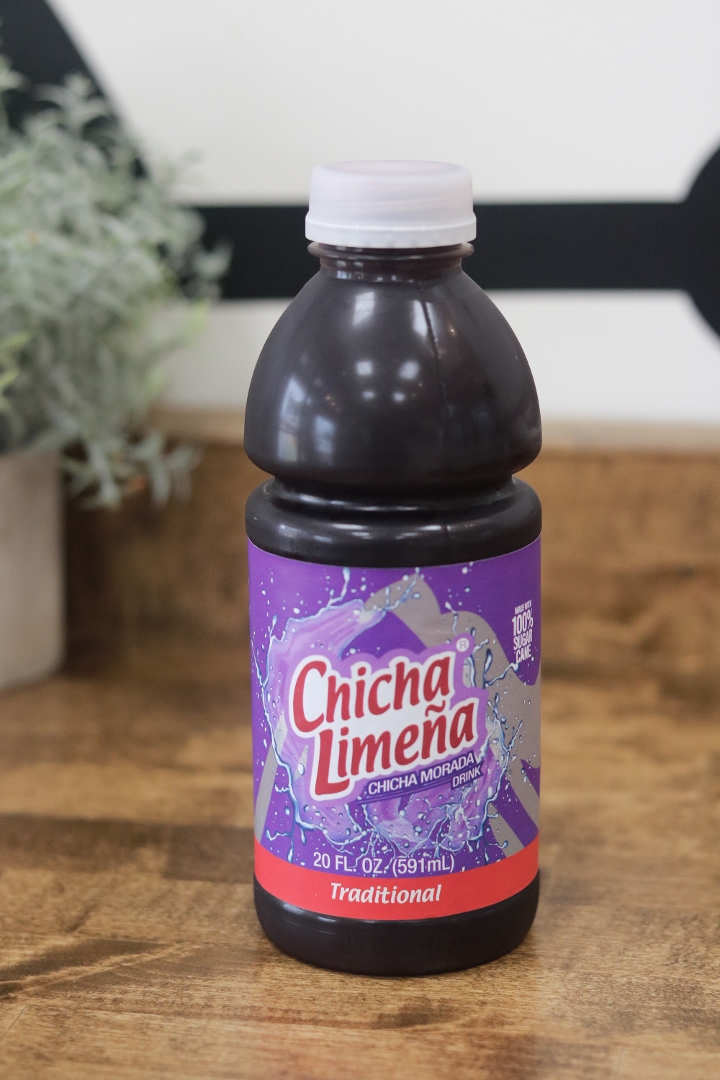 Chicha Morada Bottle.