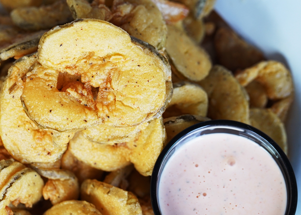 Fried Pickles.