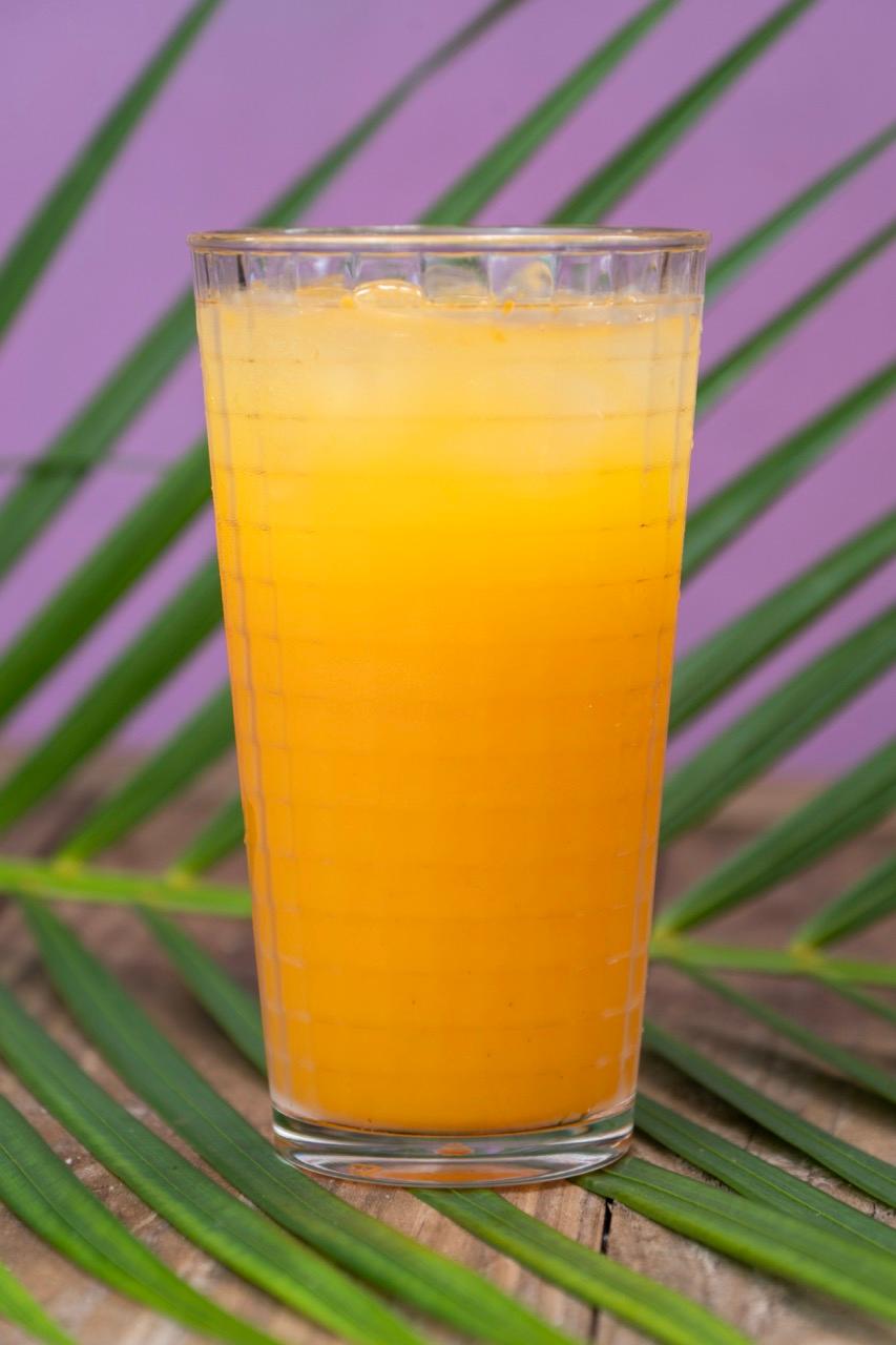 Passion Fruit Juice.