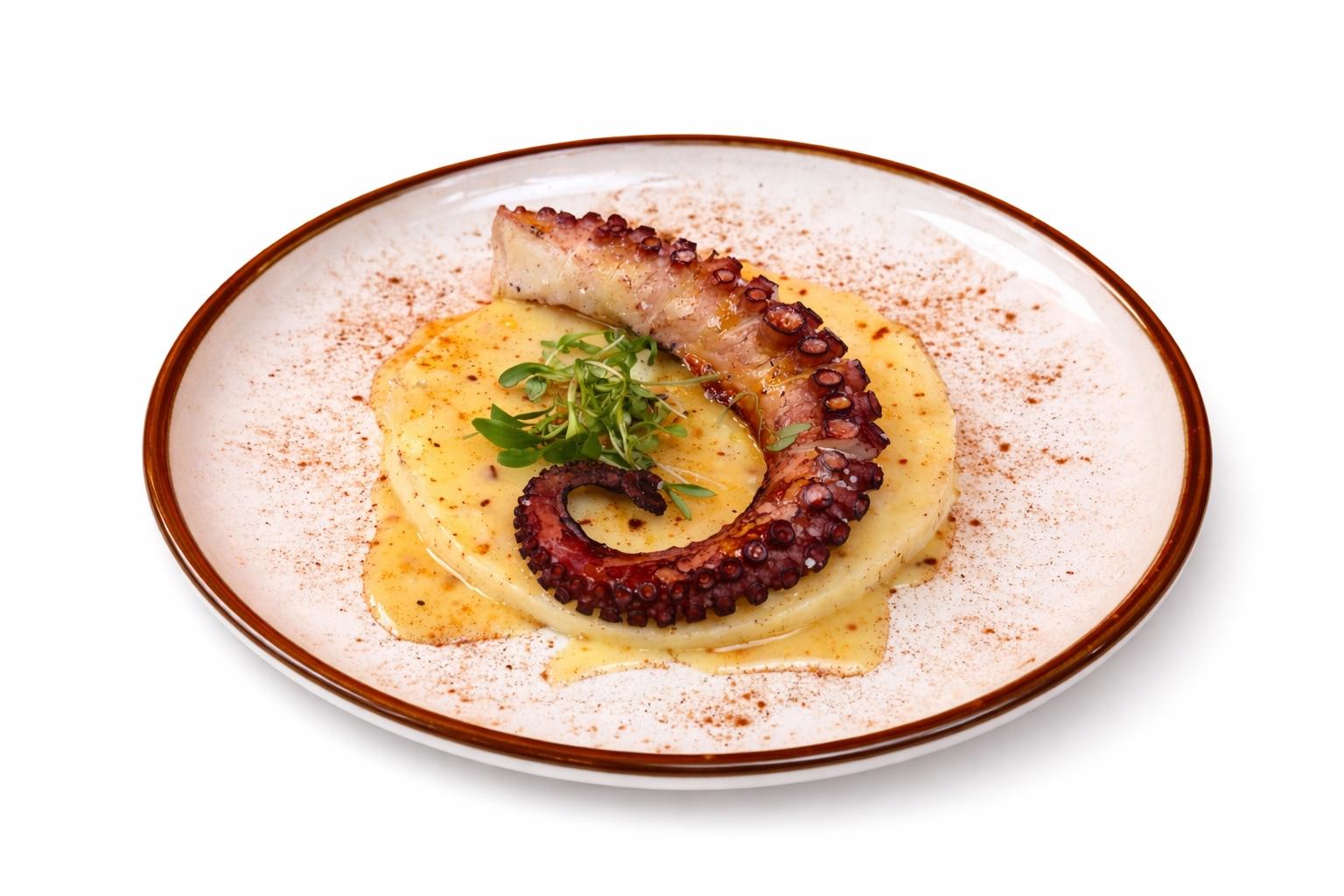 Pulpo Al Grill.