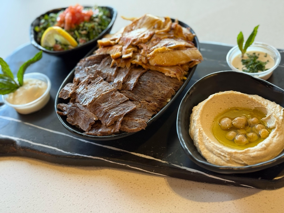 Shawarma Mix Platter.