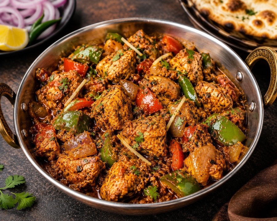 Kadahi Chicken.