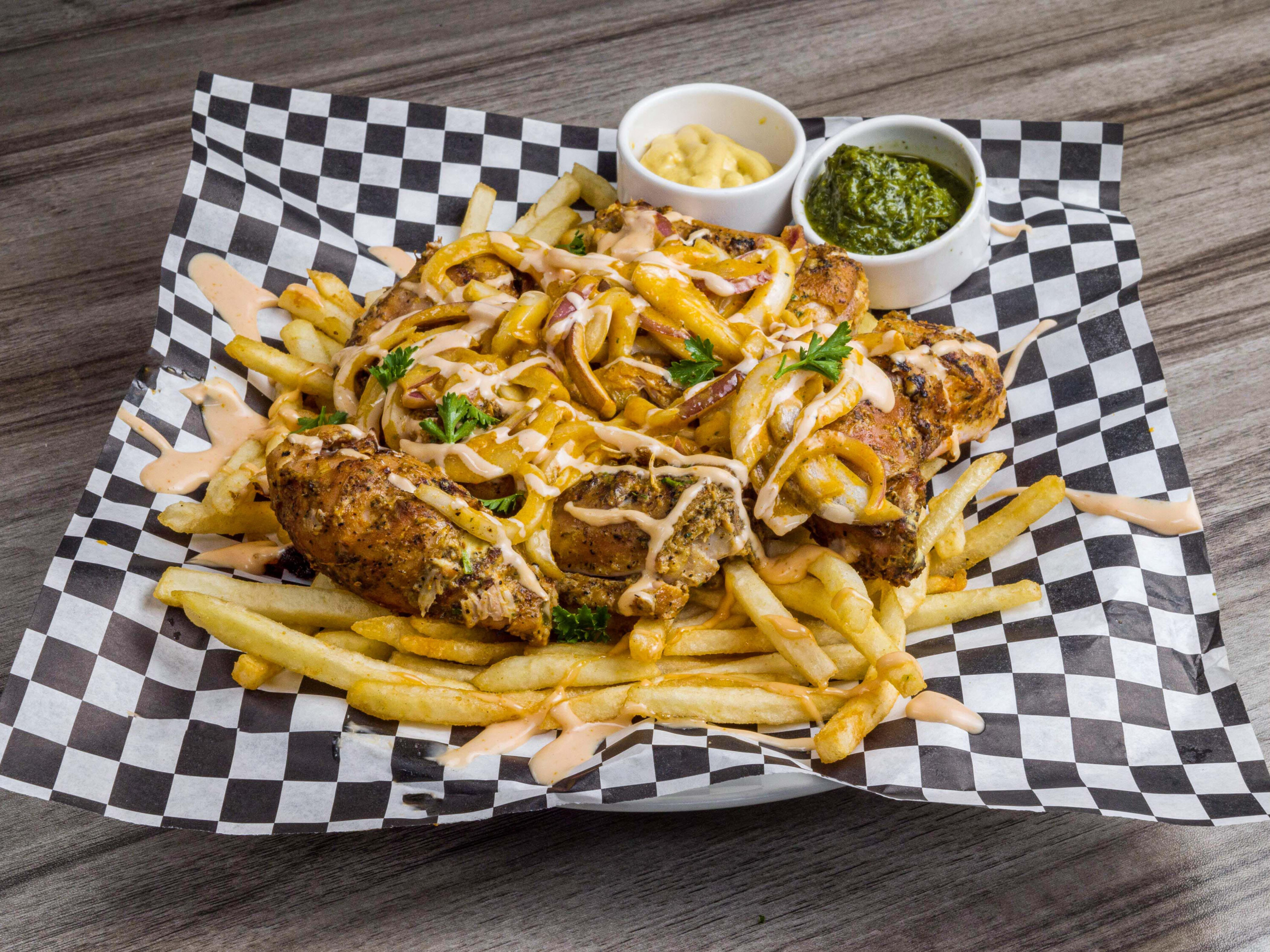 Dibi Chicken (Smoked Chicken).