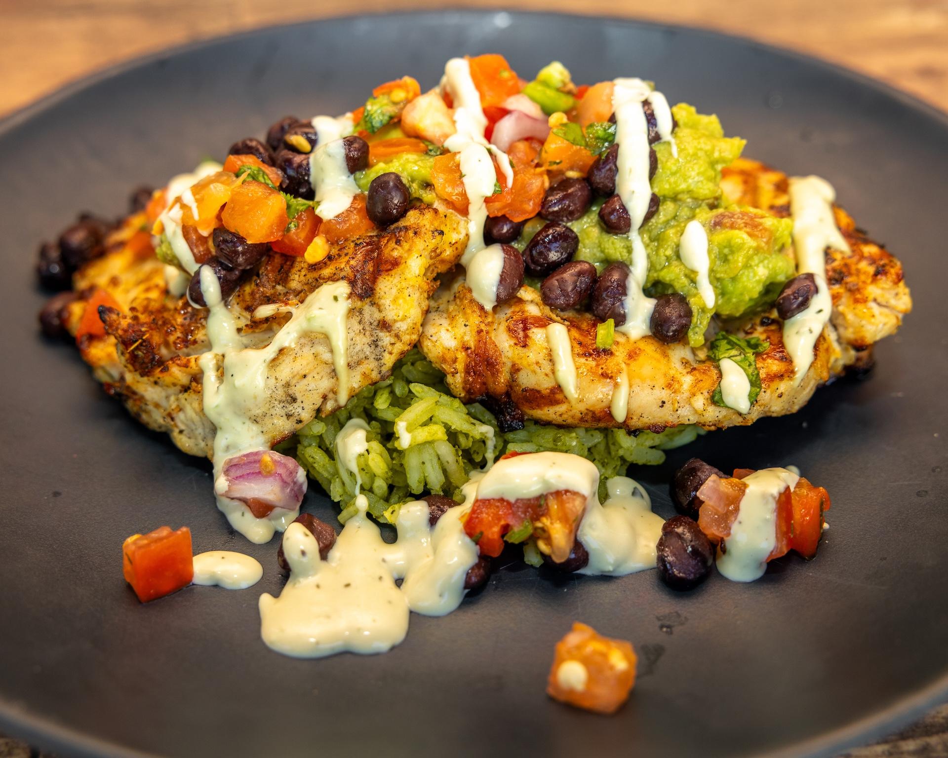 El Dorado Chicken.