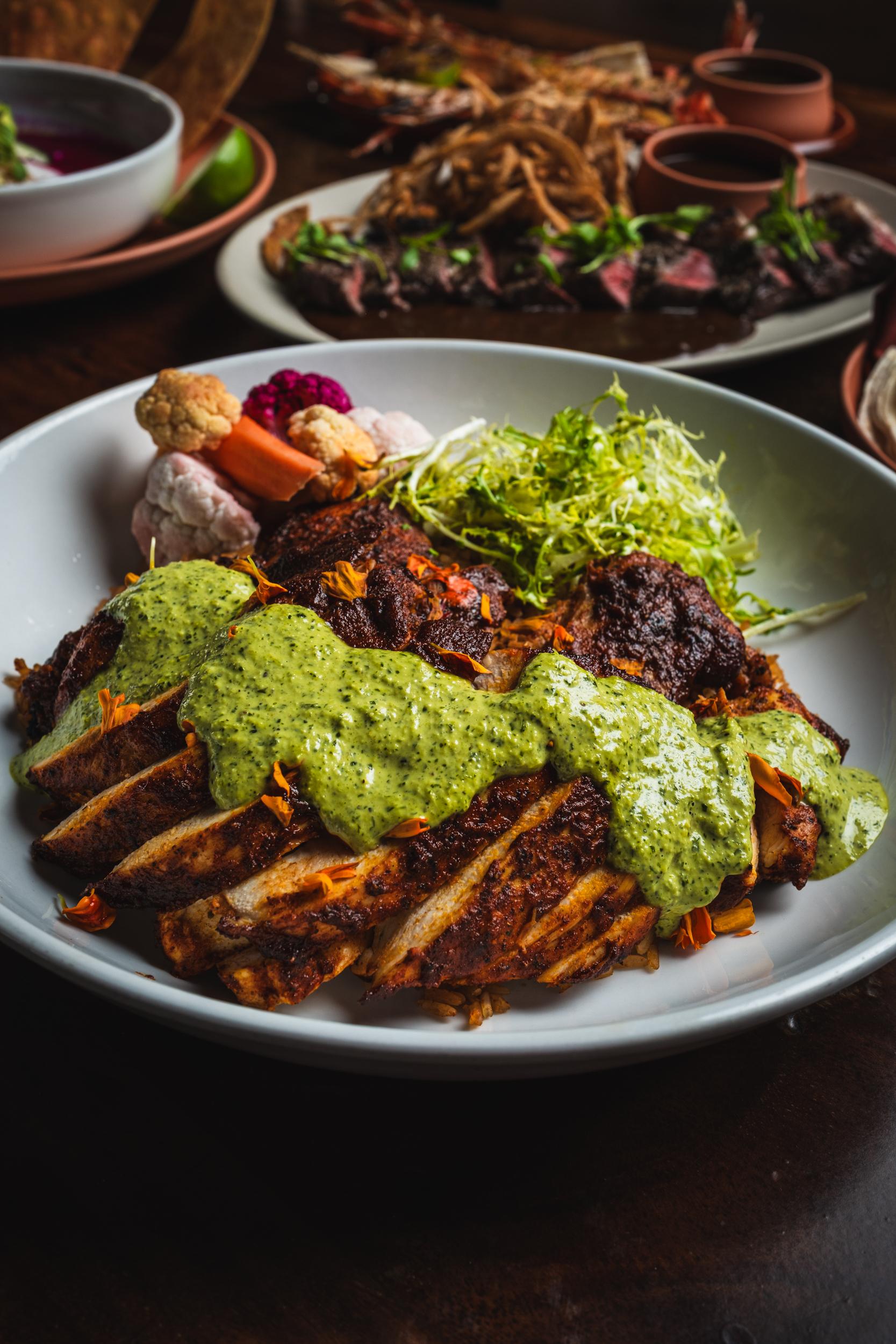 Pollo Asado.