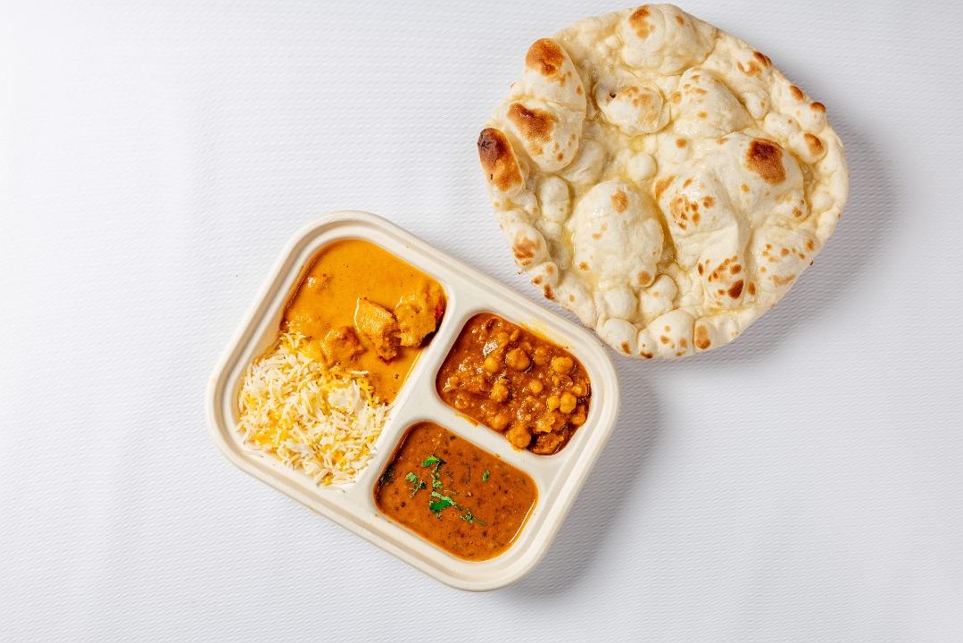 Chicken Tikka Platter.