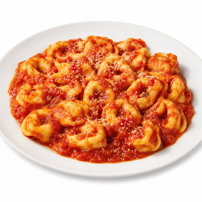 Tortellini Marinara.
