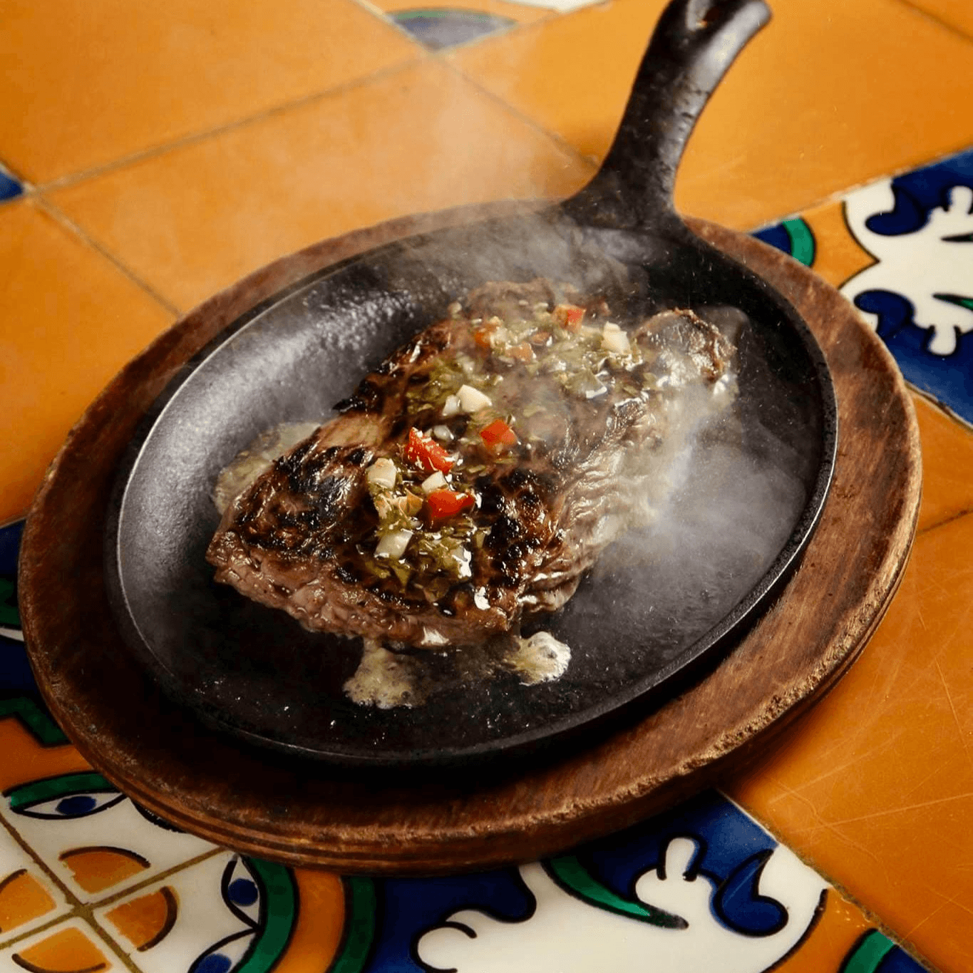 CHURRASCO.