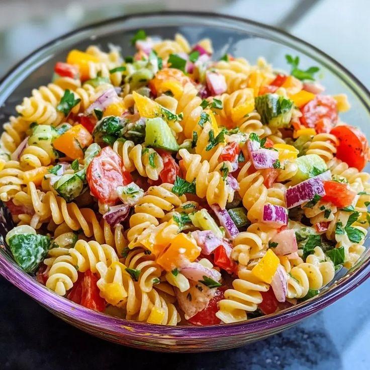 S.A PASTA SALAD.