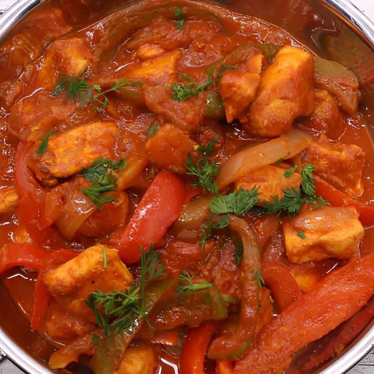 Murgh Jalfrezi.