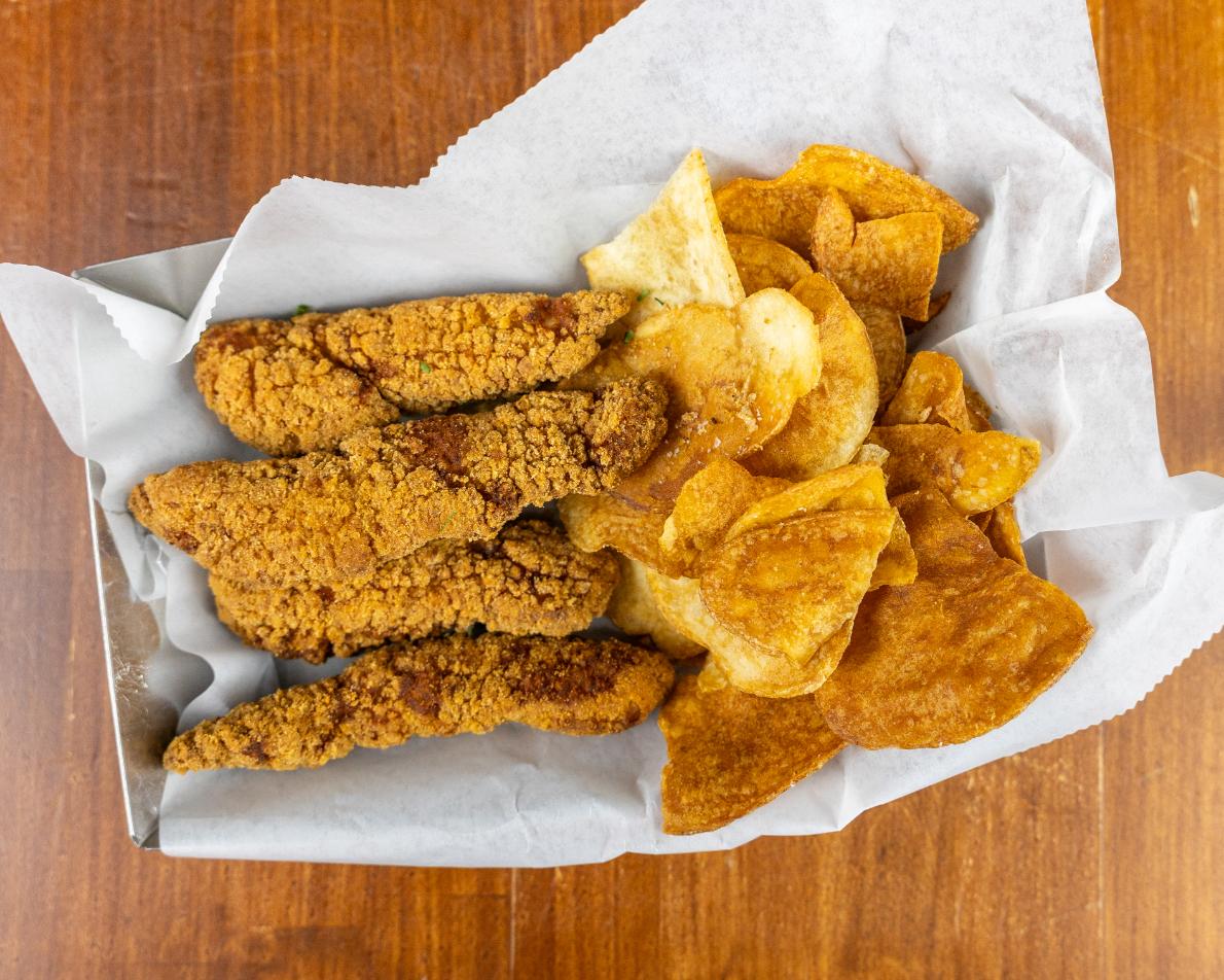 Gluten Friendly Chicken Nuggets.