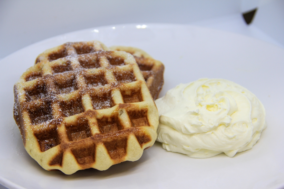 Liege Waffles.