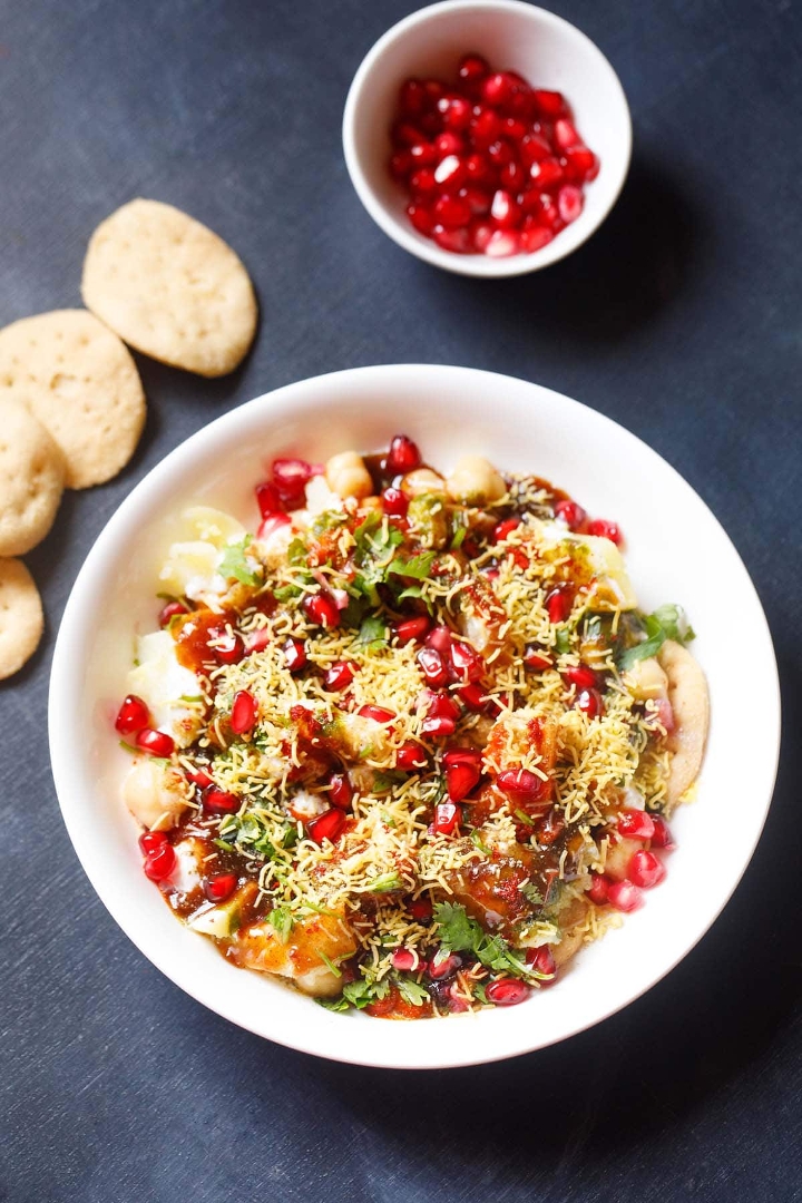 Paapdi Chaat.