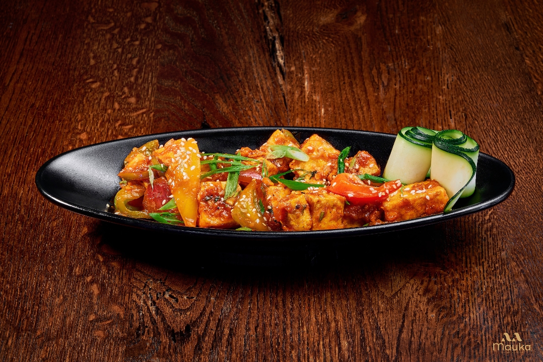 Chili Paneer.