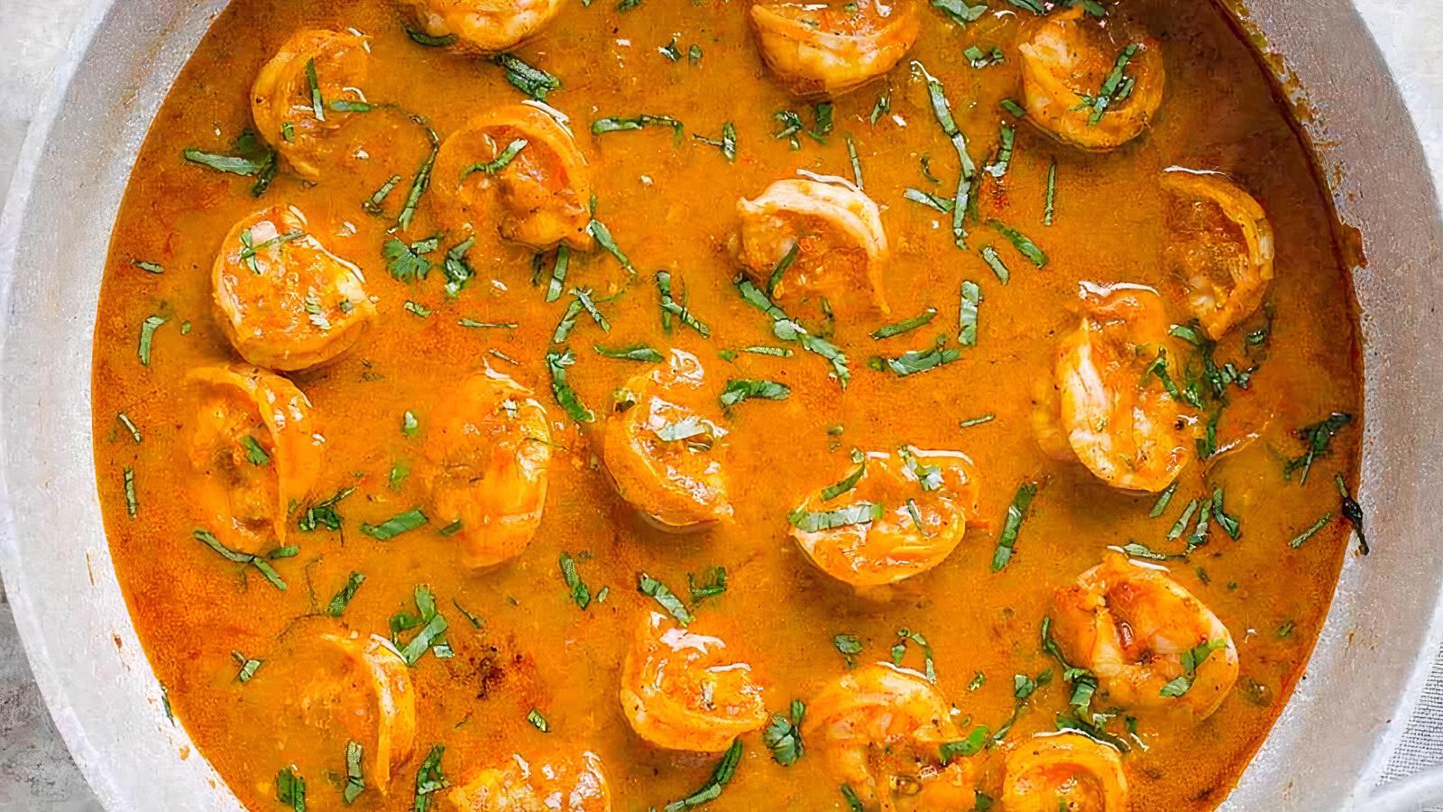 Shrimp Curry.