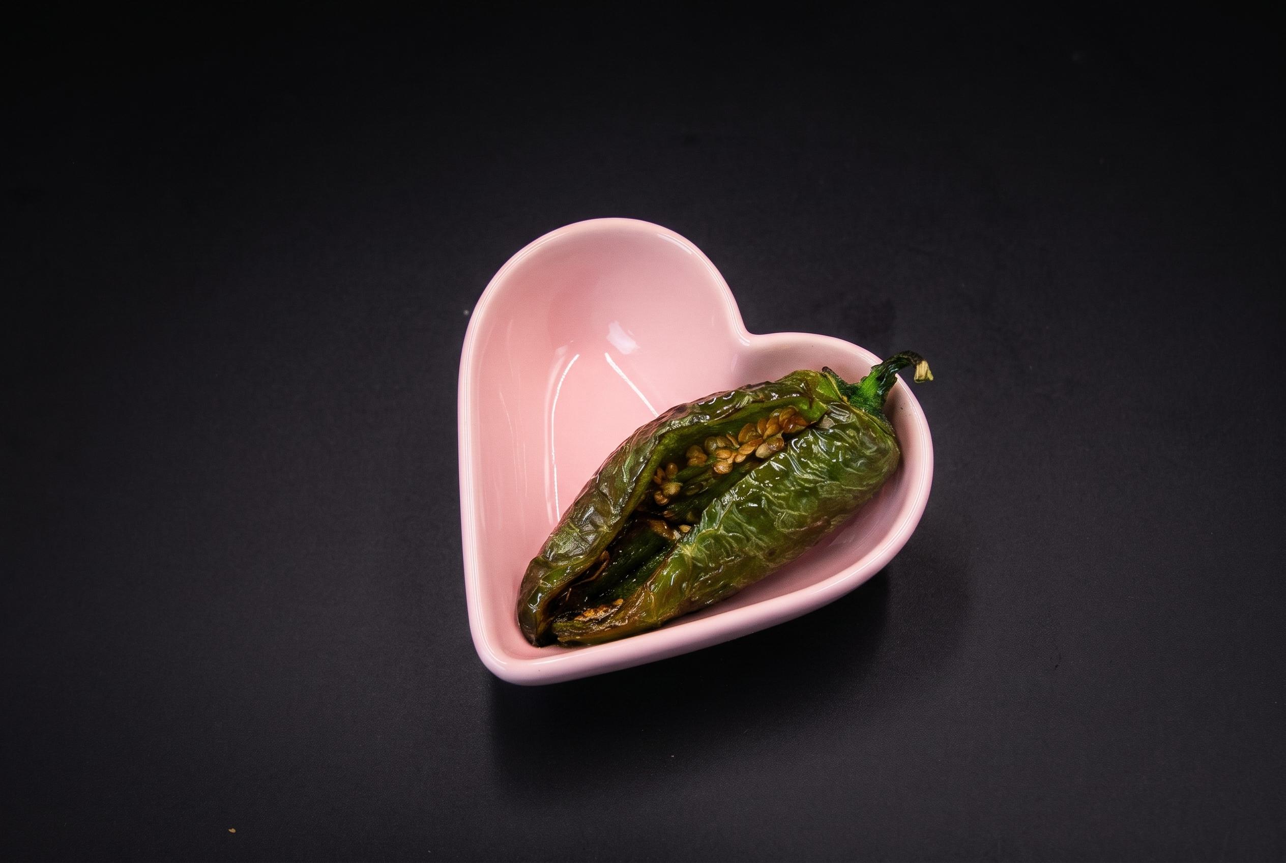 Grilled Jalapeños.