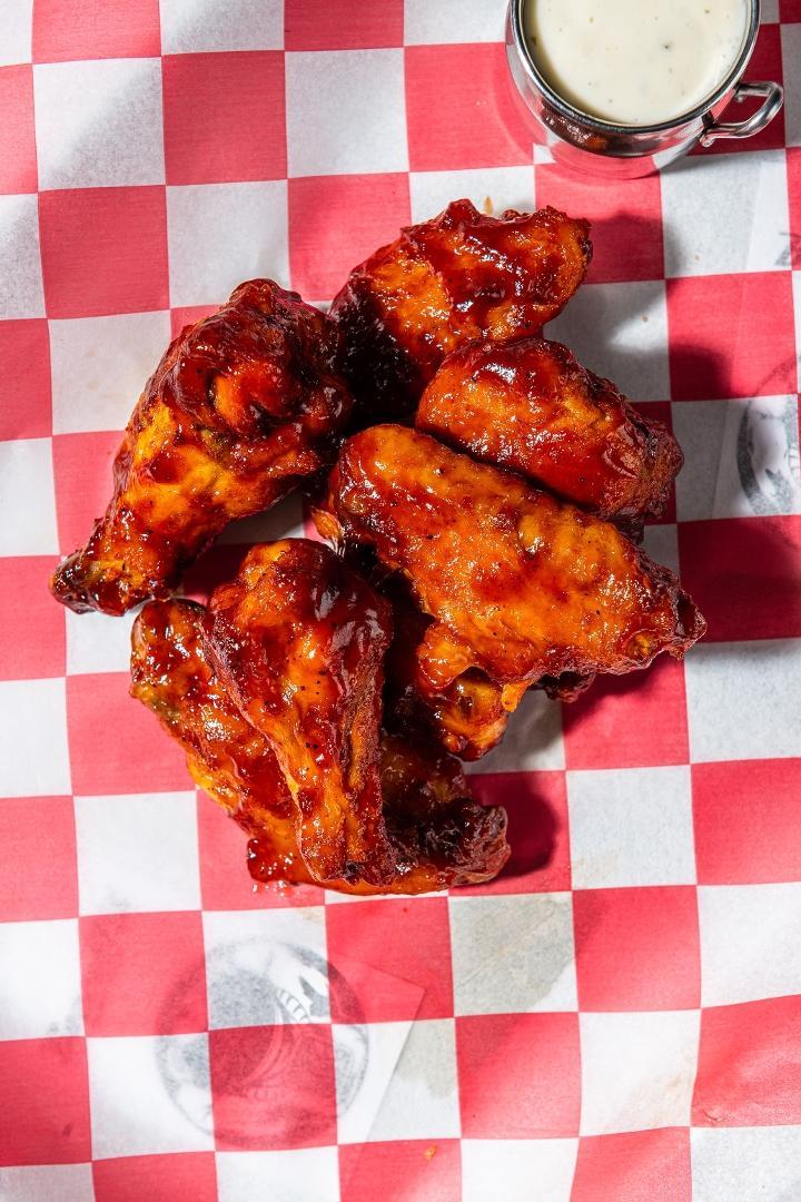 BBQ Wings.