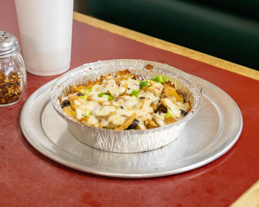 Specialty Pizza -Crustless.
