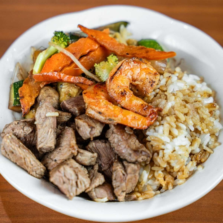 (L)Steak Hibachi.