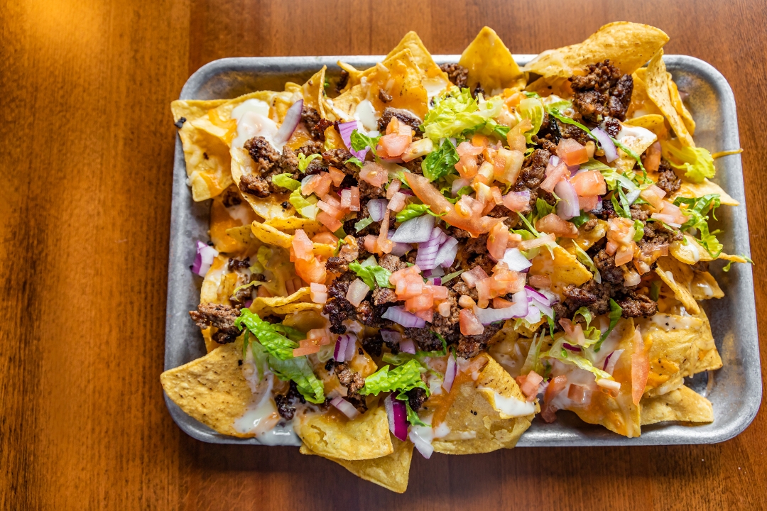 Cheeseburger Nachos.