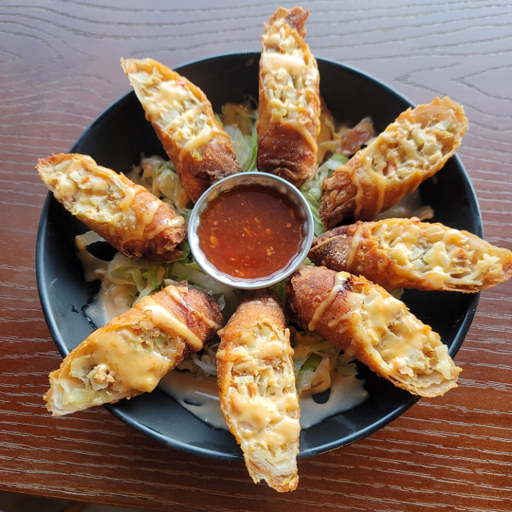 8 Piece Bang Bang Eggrolls.