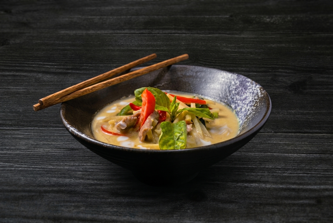 Green curry.