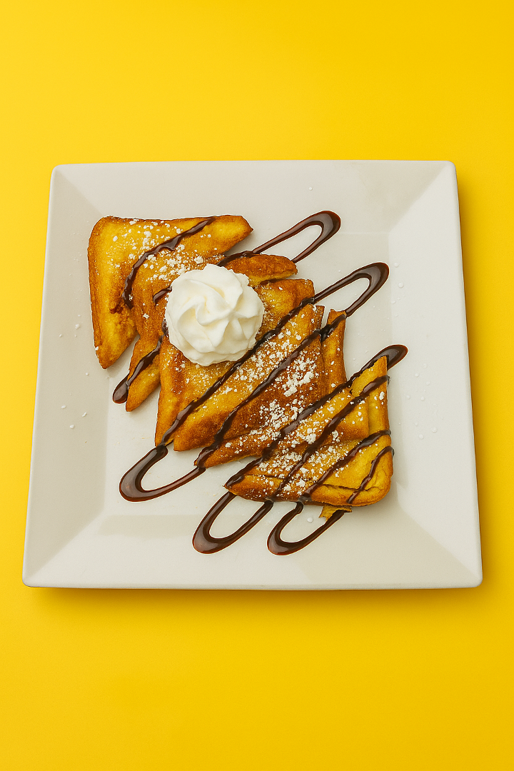 Chocolate Lover's French Toast.