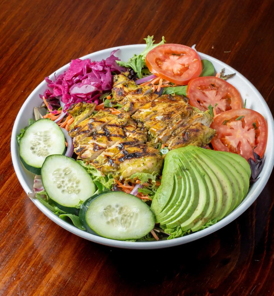 Ensalada De Pollo | Chicken Salad.