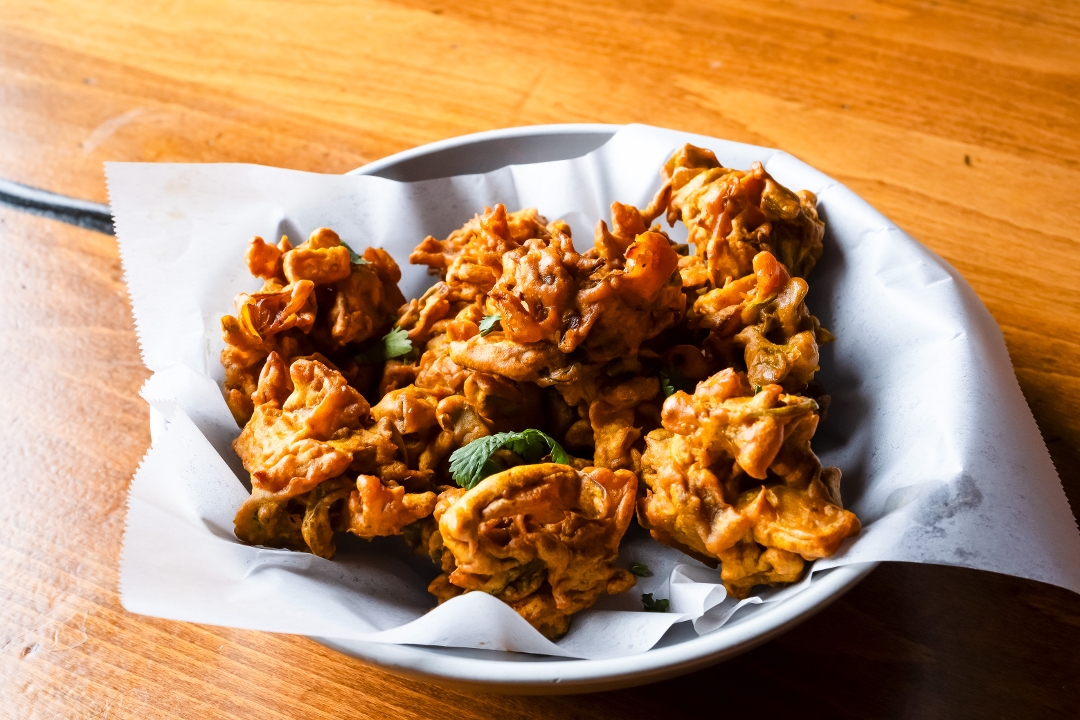 PAKORAS.