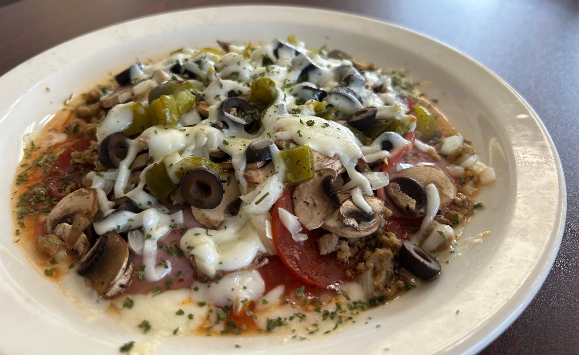 Supreme Pizza Bowl.
