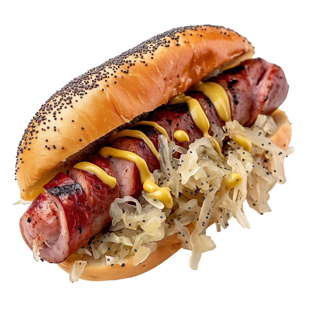 Friday Lunch Special Italian Sausage Sandwich.